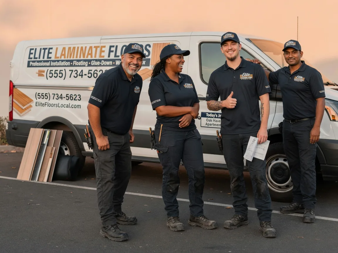 Laminate flooring installation company in Salem, AR
